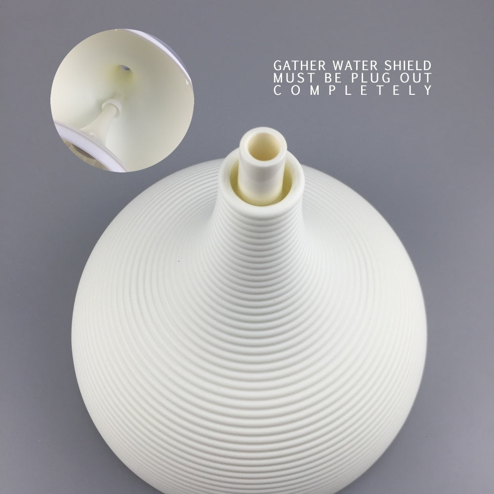 500ml Aroma Diffuser 7 Color Light Essential Oil Aromatherapy Humidifier Diffuser