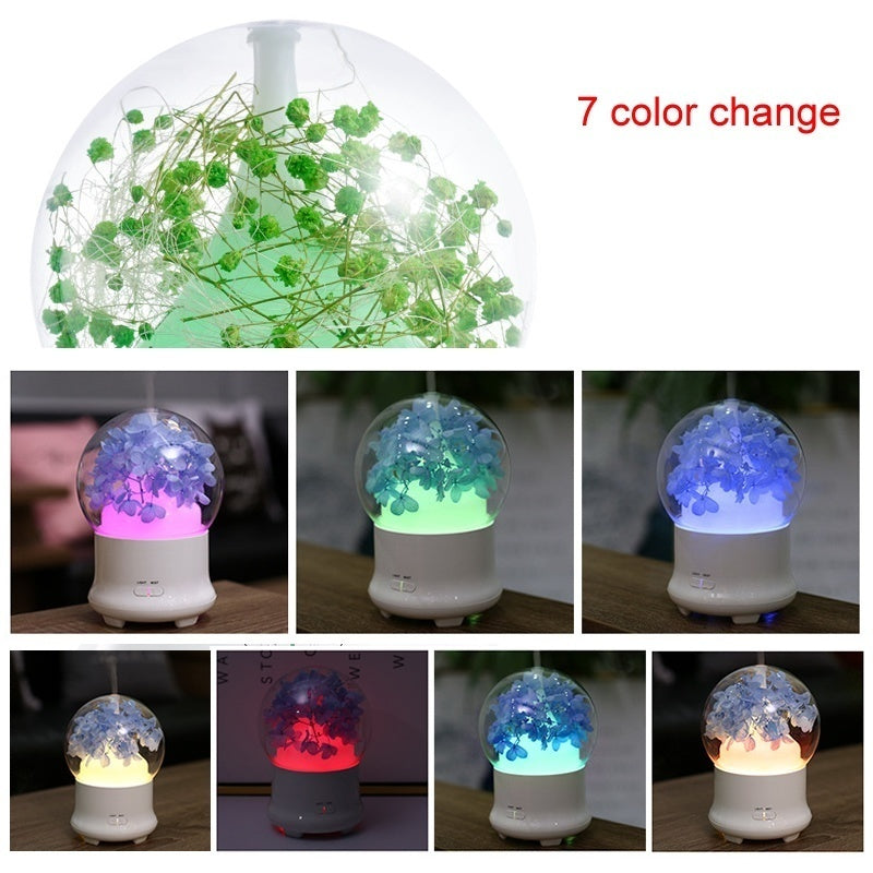 100ml Aroma Oil Diffuser Ultrasonic Essential Oil Aromatherapy Air Humidifier