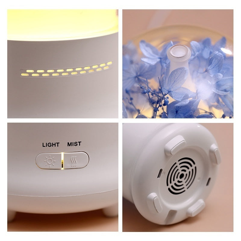 100ml Aroma Oil Diffuser Ultrasonic Essential Oil Aromatherapy Air Humidifier