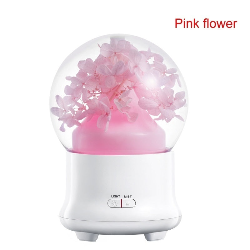 100ml Aroma Oil Diffuser Ultrasonic Essential Oil Aromatherapy Air Humidifier