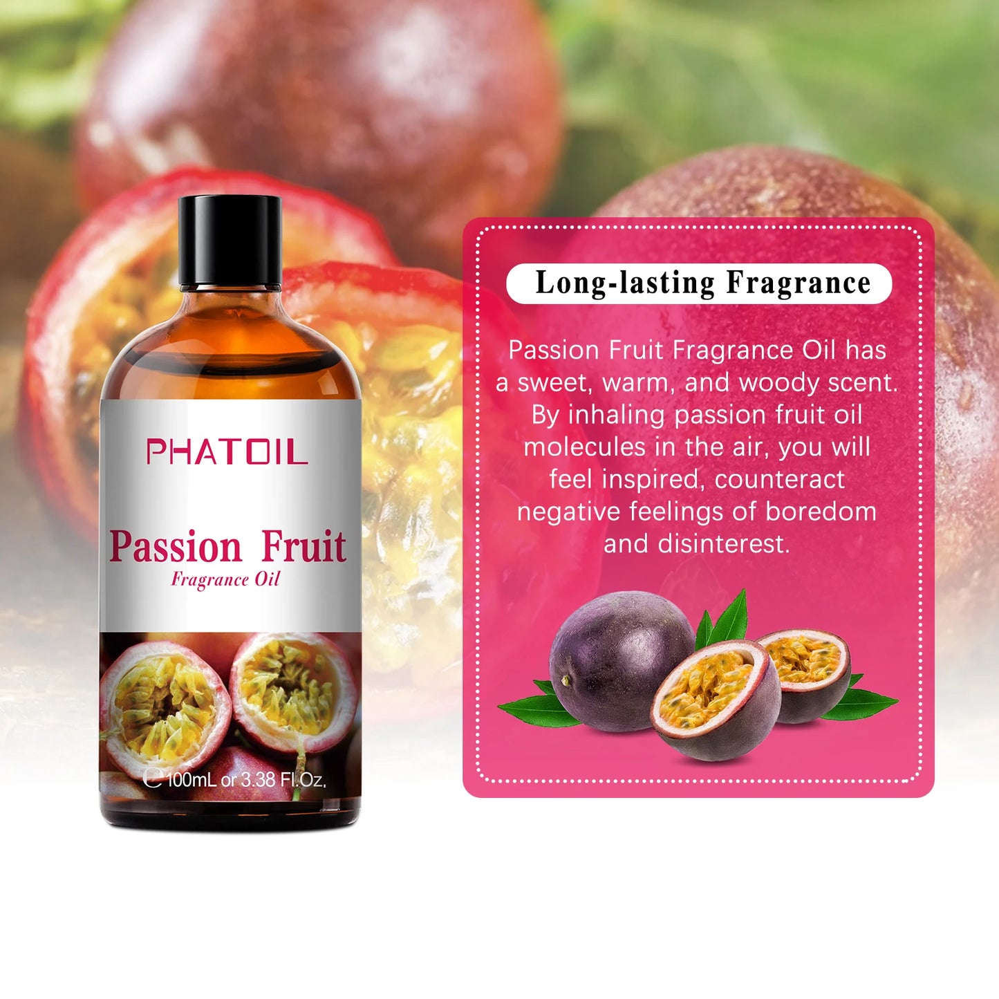 5×100 ml Woody & Oriental Fragrance Set