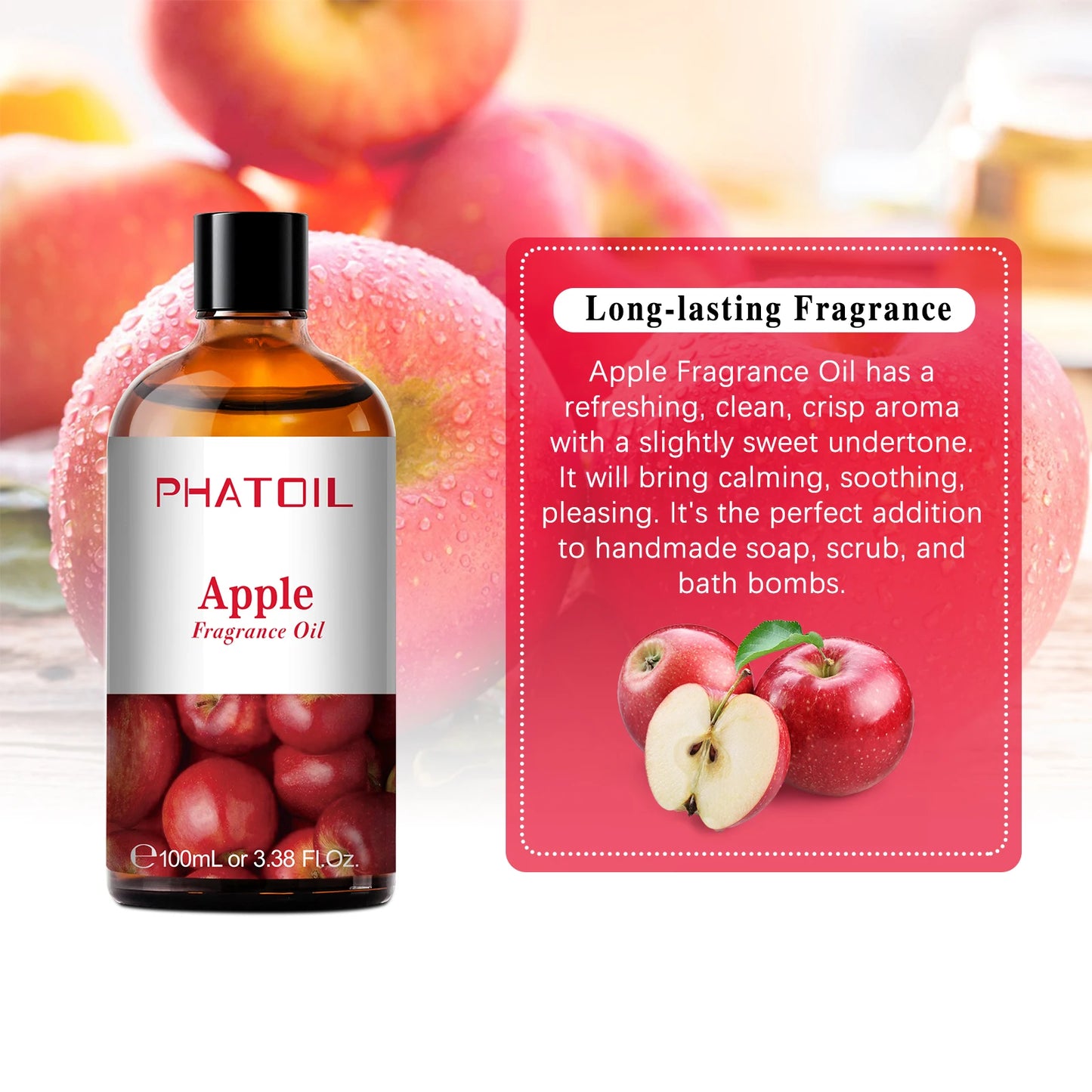 5×100 ml Woody & Oriental Fragrance Set