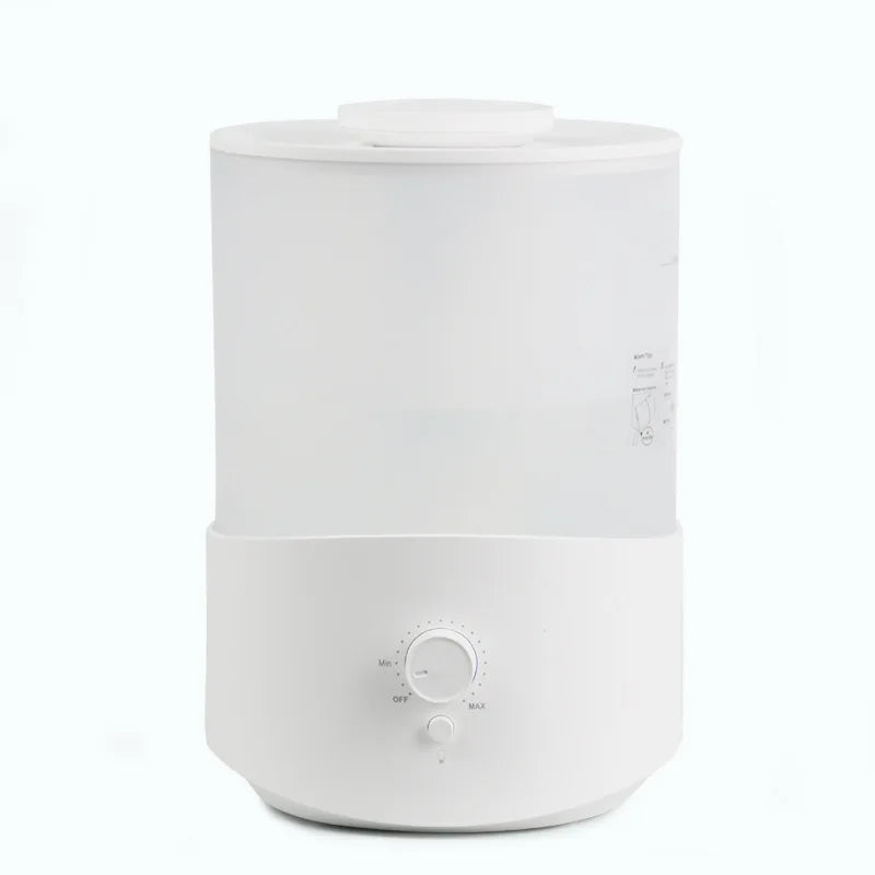 New desktop air diffuser Humidifiers for Large Room Cool Mist Humidifier with Essential Oil Diffuser Top Fill Humidification
