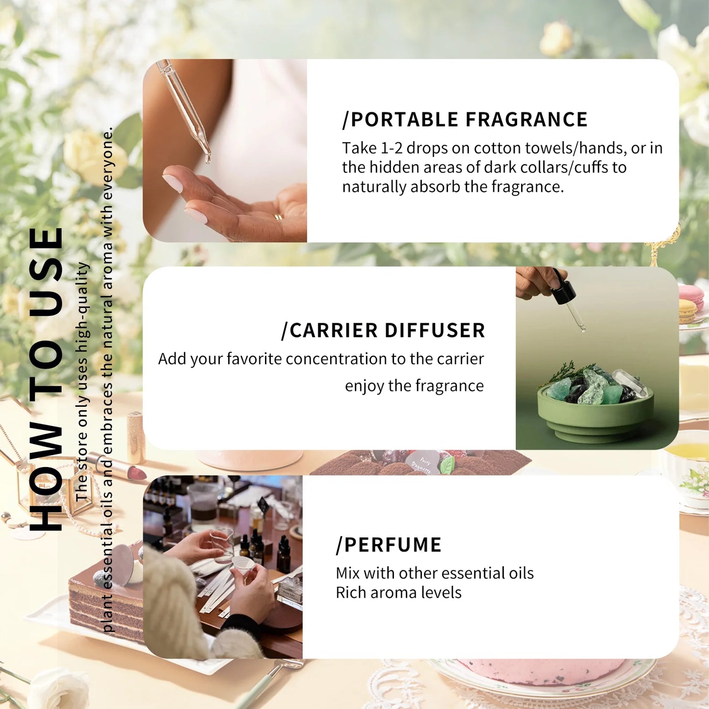 2PC/1PC Cotton Candy Roller Essential Oils Marshmallow Essential Oil Sweet Creamy Aroma for Aromatherapy Relaxation For Diffuser