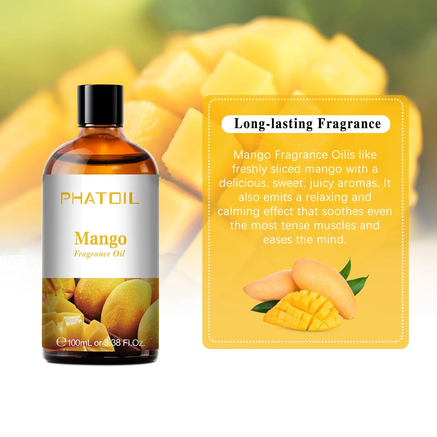 5×100 ml Amber & Fresh Fragrance Set