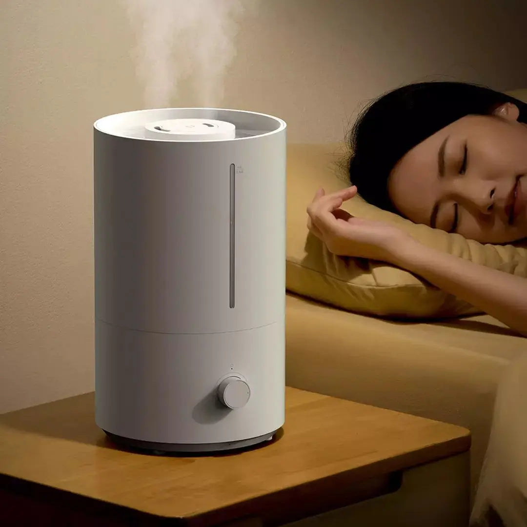 XIAOMI MIJIA Humidifier 2,Top Fill 4L Supersized Cool Mist Humidifier,30H Runtime,Silver ion antibacterial,For Home, Large Room