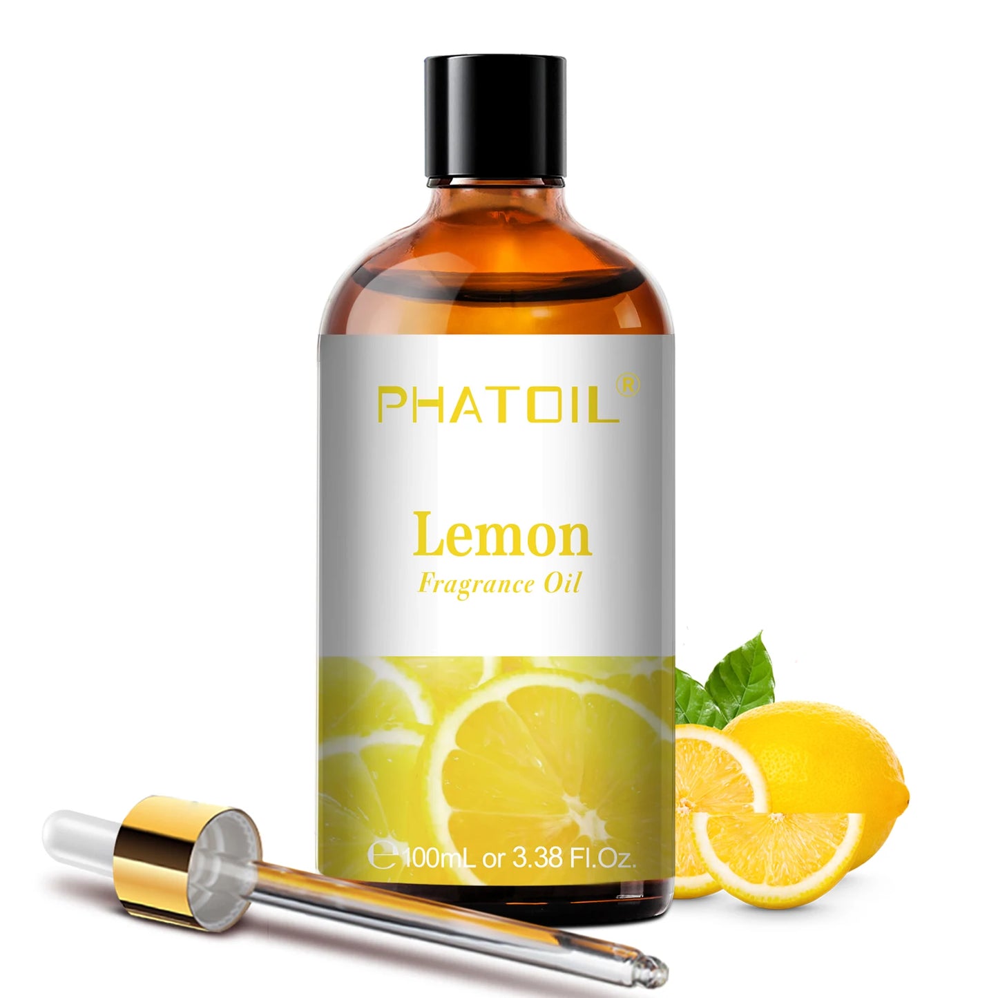 PHATOIL 100ml Aromatherapy Fragrance Oil Coconut Strawberry Cherry Watermelon Lemon Pear Aroma Oils For Diffuser Candle Making
