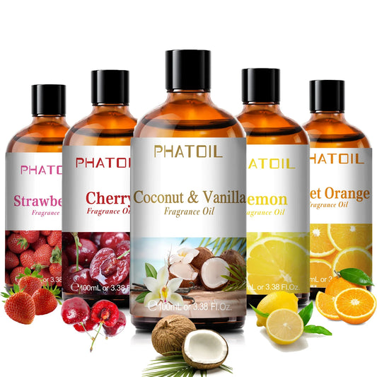 5×100 ml Woody & Oriental Fragrance Set