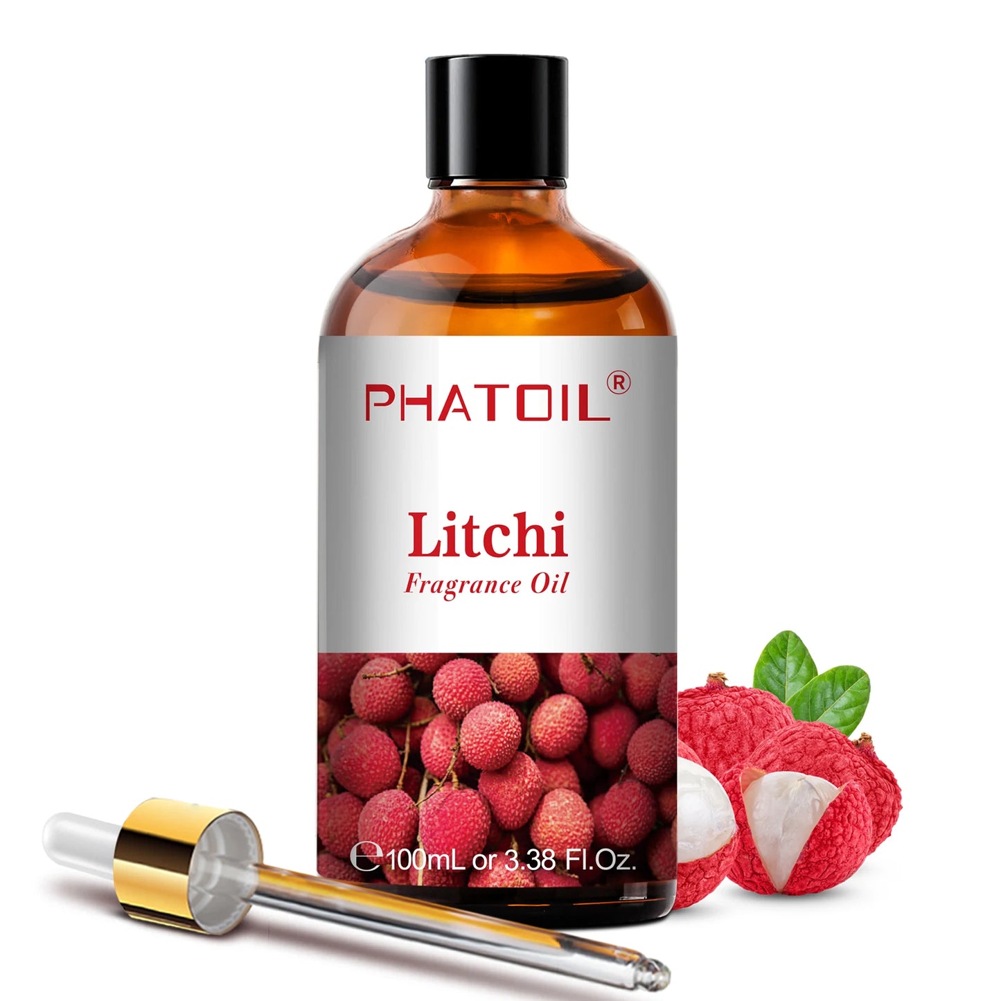 PHATOIL 100ml Aromatherapy Fragrance Oil Coconut Strawberry  Cherry Watermelon Lemon Pear Aroma Oils For Diffuser Candle Making